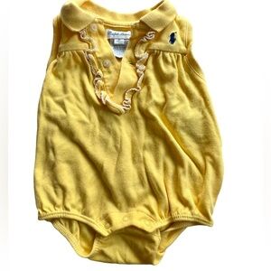 Polo Ralph Lauren Ruffle Onesie